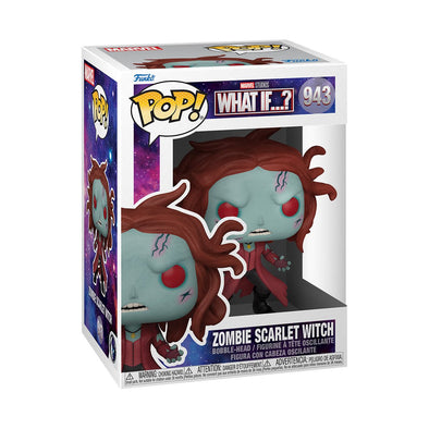 Marvel What If? - Zombie Scarlet Witch Pop! Vinyl Figure