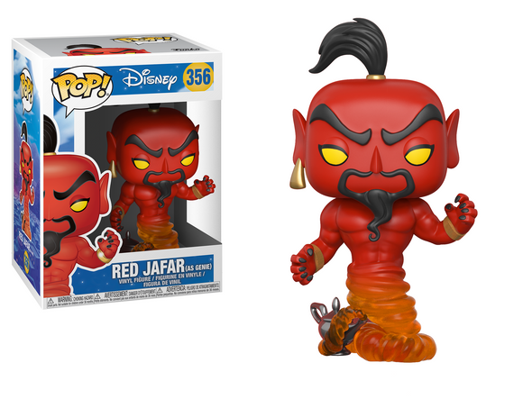 Disney Aladdin - Red Jafar Pop! Vinyl Figure