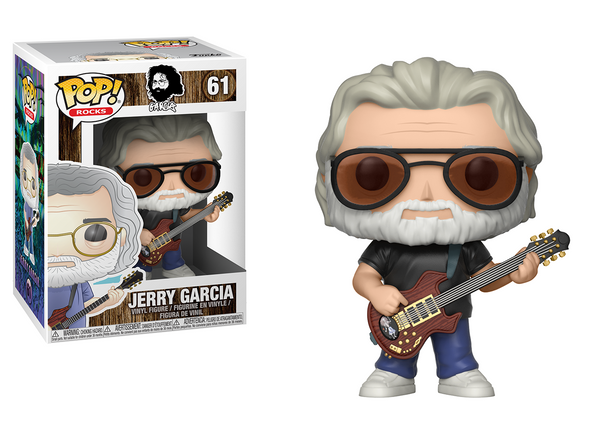 POP Rocks - Jerry Garcia POP! Vinyl Figure
