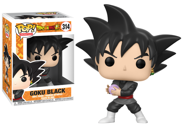 Dragonball Super - Goku Black Pop! Vinyl Figure