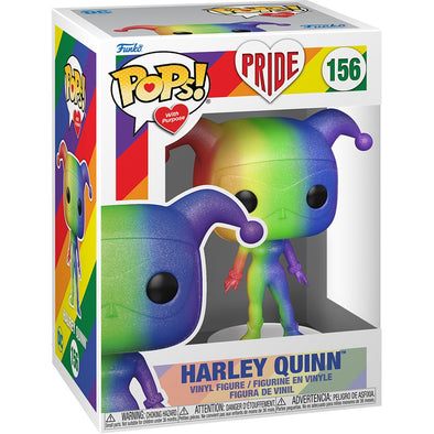 POPs With Purpose - Pride DC Harley Quinn POP! Vinyl Figure