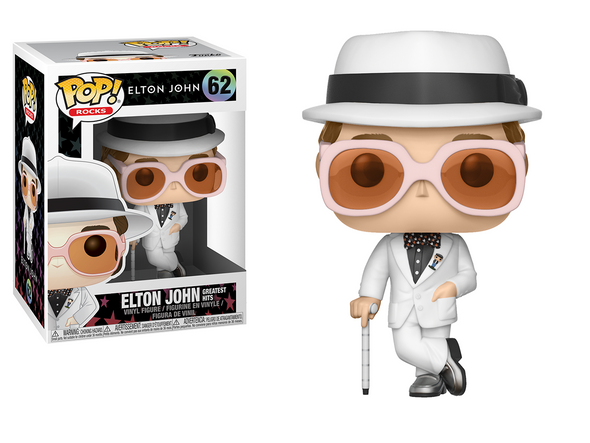 POP Rocks - Elton John (Greatest Hits) POP! Vinyl Figure