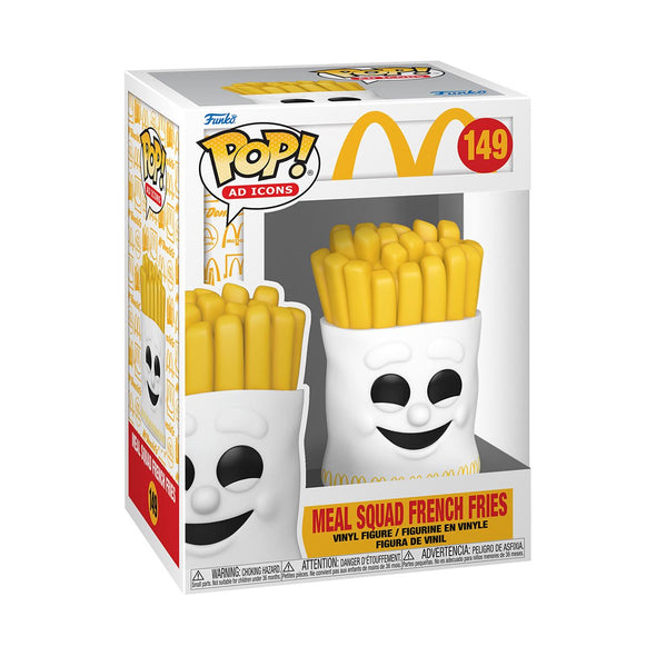 POP Ad Icons - McDonald's Meal Squad French Fries Pop! Vinyl Figure