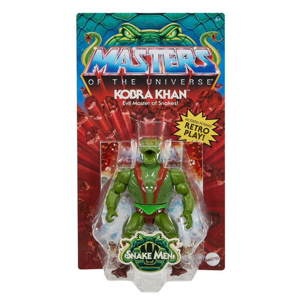 Masters of the Universe Origins Series 11 - Kobra Kahn