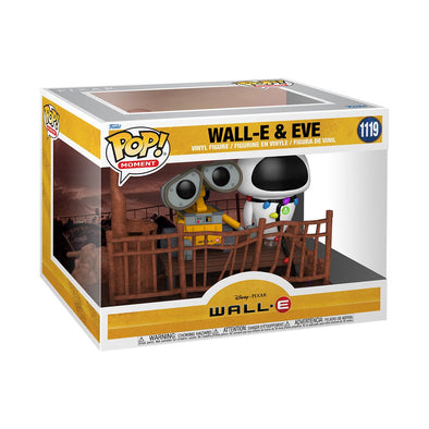 Disney Wall-E - Wall-E & Eve POP! Moment Vinyl Figure