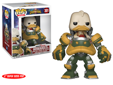 Marvel Contest of Champions - Howard The Duck 6" POP! Vinyl Figure