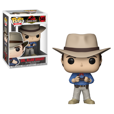Jurassic Park - Dr. Alan Grant Pop! Vinyl Figure