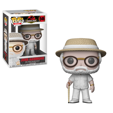 Jurassic Park - John Hammond Pop! Vinyl Figure