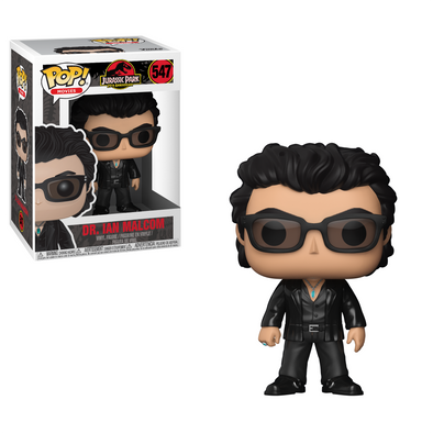 Jurassic Park - Dr. Ian Malcolm Pop! Vinyl Figure