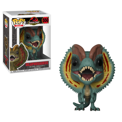 Jurassic Park - Dilophosaurus Pop! Vinyl Figure