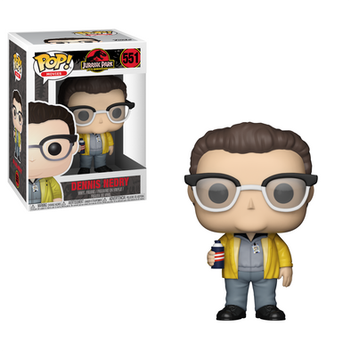 Jurassic Park - Dennis Nedry Pop! Vinyl Figure