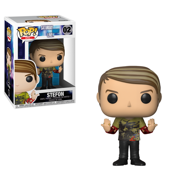 Saturday Night Live - Stefon Pop! Vinyl Figure