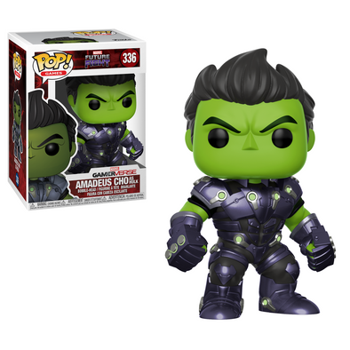 Marvel Future Fight - Amadeus Cho as The Hulk POP! Vinyl Figure