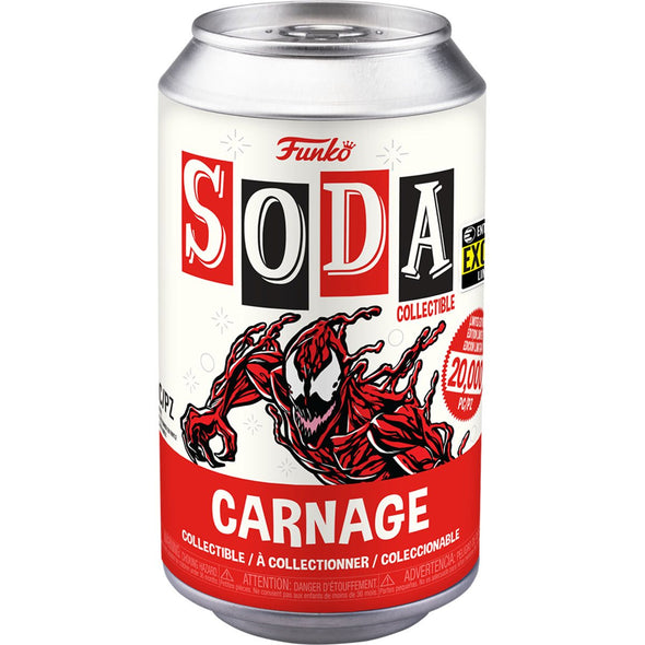 Funko Soda - Marvel Carnage Exclusive Vinyl Figure