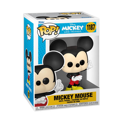 Disney Mickey and Friends - Mickey Mouse Pop! Vinyl Figure