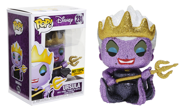 Disney - Ursula (Diamond Collection) Exclusive Pop! Vinyl Figure