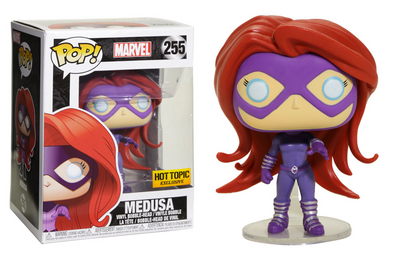 Marvel Inhumans - Medusa Exclusive Pop! Vinyl Figure