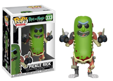 Rick and Morty - Pickle Rick Pop! Vinyl Figure