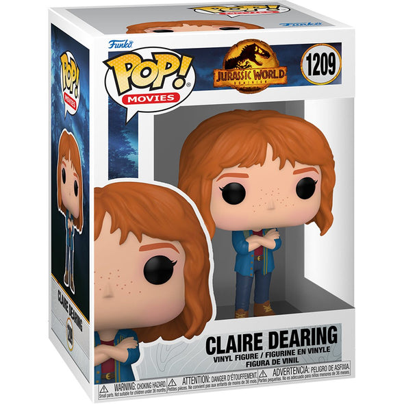 Jurassic World Dominion - Claire Dearing Pop! Vinyl Figure