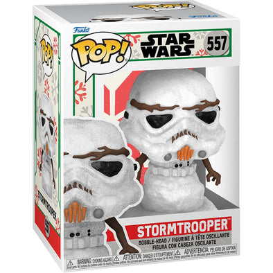 Star Wars - Stormtrooper Snowman (Holiday 2022) POP! Vinyl Figure