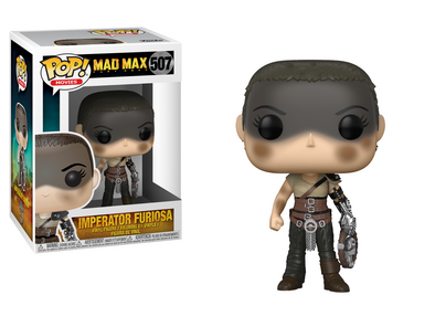 Mad Max Fury Road - Imperator Furiosa POP! Vinyl Figure