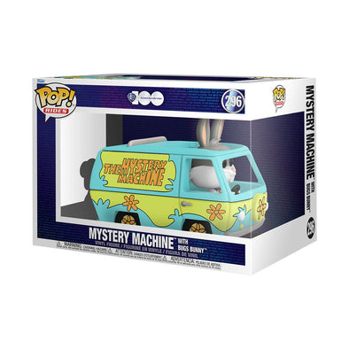 WB 100th Anniversary - Looney Tunes x Scooby Doo Mystery Machine with Bugs Bunny POP! Vinyl Figure