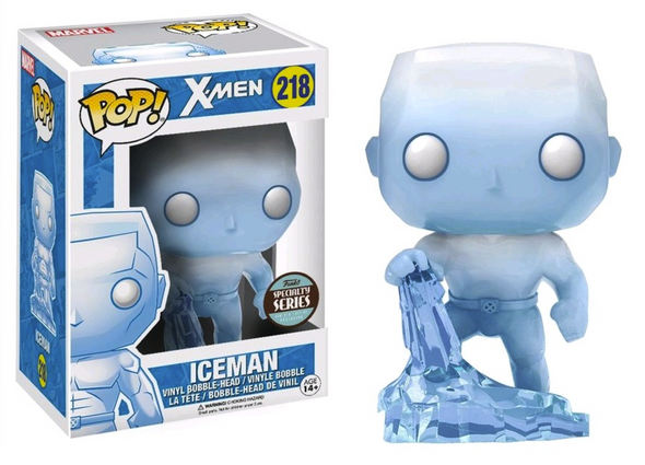 Marvel X-Men - Iceman Specialty Series Exclusive Pop! Vinyl Figure
