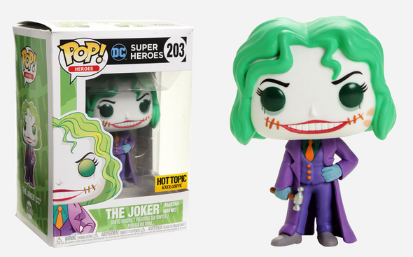 DC Super Heroes - The Joker (Martha Wayne) Exclusive Pop! Vinyl Figure
