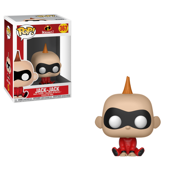 Incredibles 2 - Jack-Jack Pop! Vinyl Figure