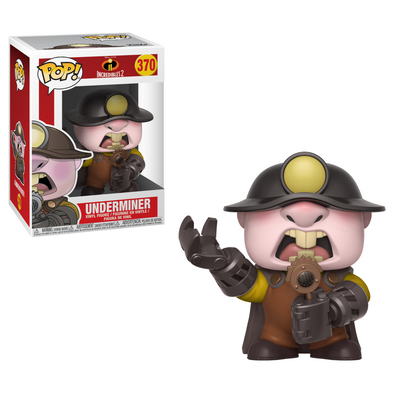 Incredibles 2 - Underminer Pop! Vinyl Figure