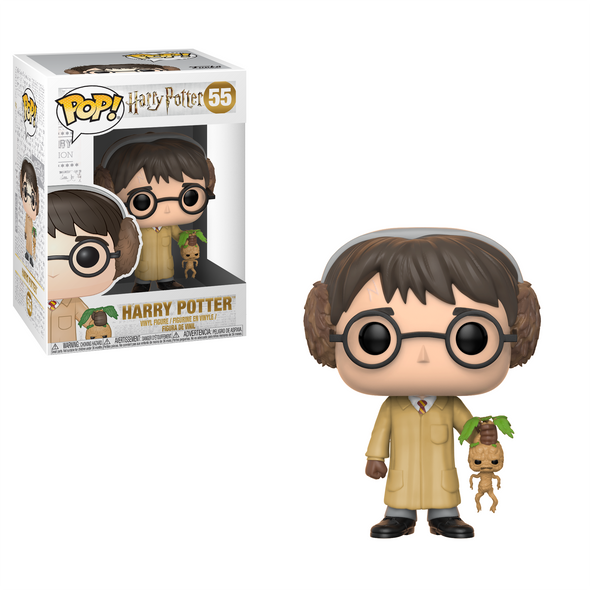 Harry Potter - Harry Potter (Herbology) Pop! Vinyl Figure