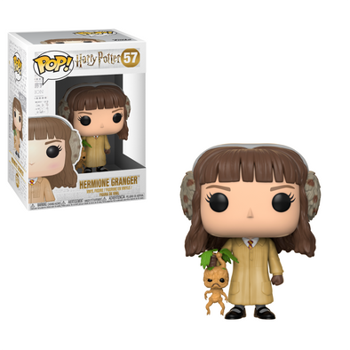 Harry Potter - Hermione Granger (Herbology) Pop! Vinyl Figure