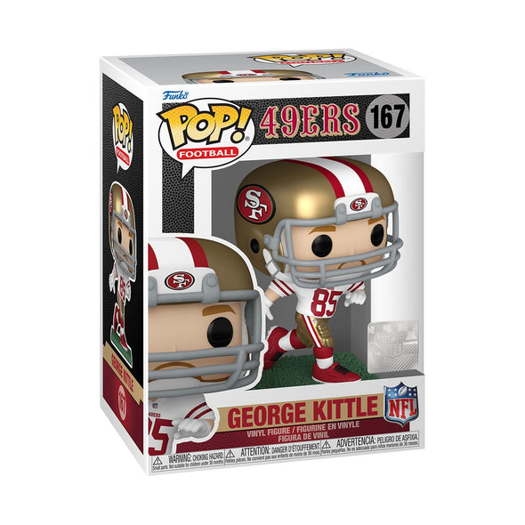NFL - 49ers George Kittle (Away Jersey) Pop! Vinyl Figure