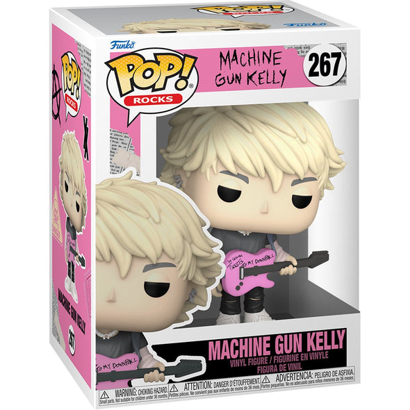 POP Rocks - Machine Gun Kelly Tickets To My Downfall POP! Vinyl Figure