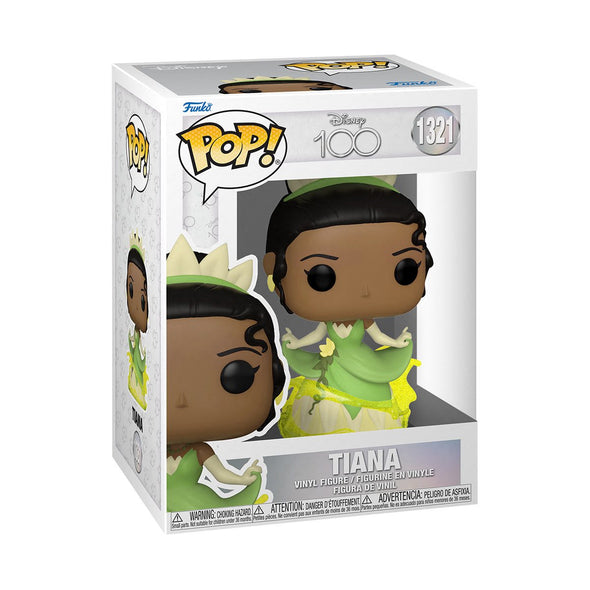 Disney 100th Anniversary - Tiana Pop Vinyl Figure