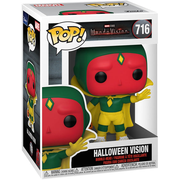 Marvel WandaVision - Halloween Vision Pop! Vinyl Figure