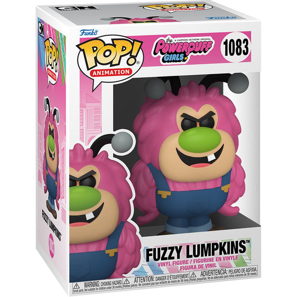 Powerpuff Girls (2021) - Fuzzy Lumpkins POP! Vinyl Figure