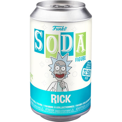 Funko Soda - Rick and Morty Rick Sanchez Vinyl Figure