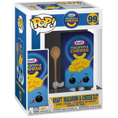 POP Foodies - Kraft Macaroni and Cheese Blue Box (US Exclusive) Pop! Vinyl Figure