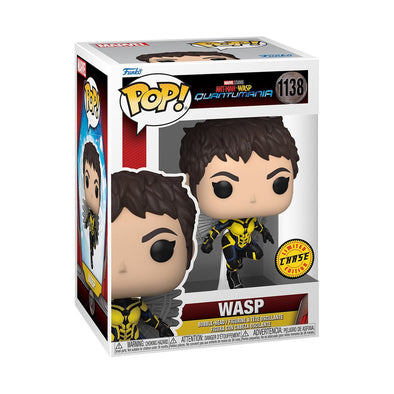 Marvel Ant-Man and The Wasp: Quantumania - The Wasp Chase Pop! Vinyl Figure