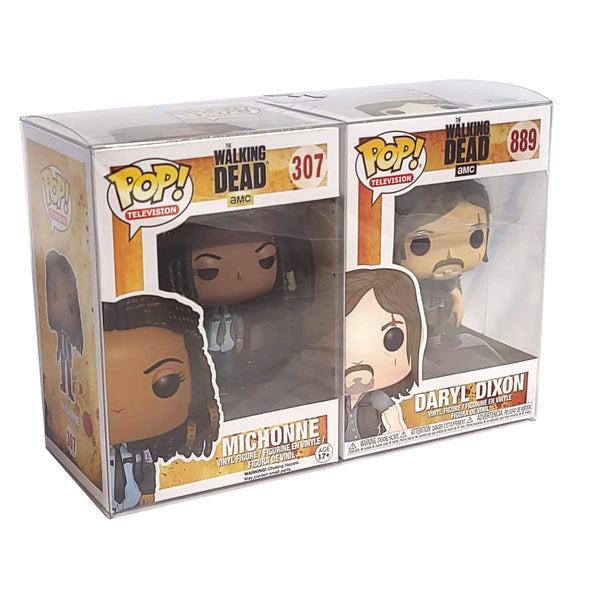 EvoRetro 3-Pack (New Style) POP! Vinyl Soft Plastic Protector Box