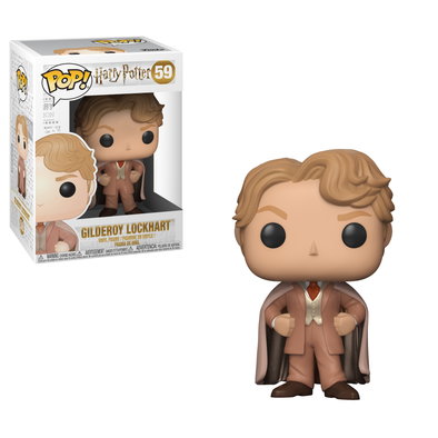 Harry Potter - Gilderoy Lockhart Pop! Vinyl Figure