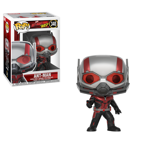 Marvel Ant-Man and The Wasp - Ant-Man Pop! Vinyl Figure