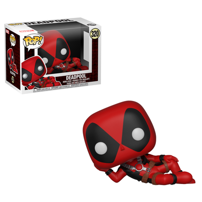 Marvel Deadpool Parody - Deadpool (Laying Down) Pop! Vinyl Figure