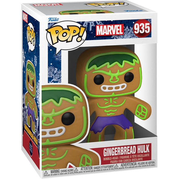 Marvel Holiday - Gingerbread Hulk (2021) POP! Vinyl Figure