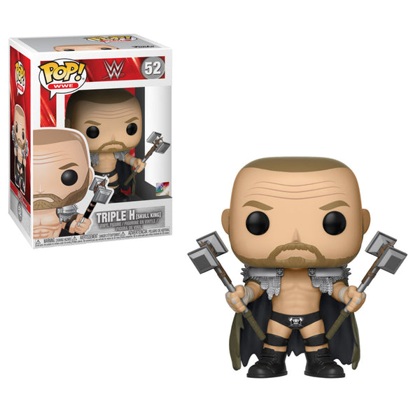 WWE - Triple H (Skull King) Pop! Vinyl Figure