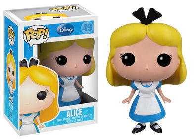 Disney Alice In Wonderland Alice Pop! Vinyl Figure