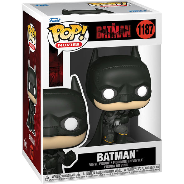 The Batman Movie (2022) - Batman Pop! Vinyl Figure