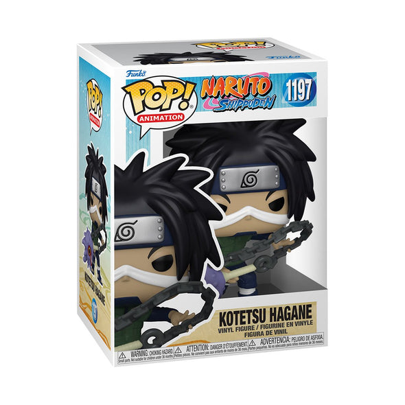 Naruto - Kotetsu Hagane (with Weapon) POP! Vinyl Figure