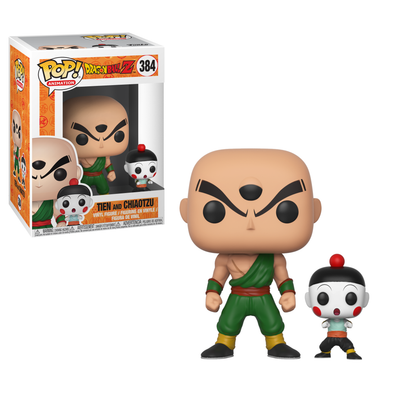 Dragonball Z - Tien and Chiaotzu Pop! Vinyl Figure